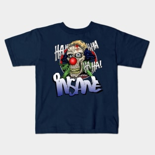 Insane by Grafixs© / Miguel Heredia Kids T-Shirt